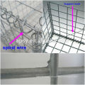 2mX0.5mX0.5m galvanized Galfan 3mm welded Gabion stone basket fence for river erosion defence and seating area